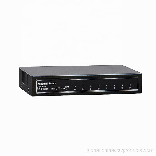 Ethernet Switch 8 Port Mini Gigabit OEM Ethernet Network Switch Supplier